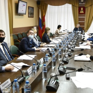 Комитет Законодательного Собрания по экономической политике и предпринимательству рассмотрел прогноз социально-экономического развития Тверской области