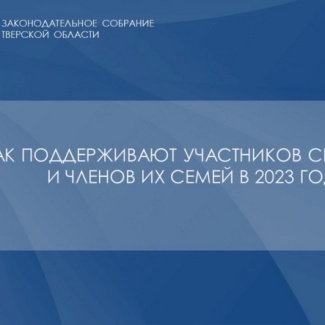 Федеральные и региональные меры поддержки участников СВО и членов их семей