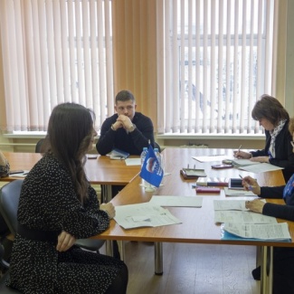 Депутатский приём в Кимрах