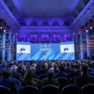 Сергей Голубев принял участие в мероприятиях Совета законодателей