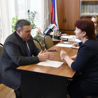 Депутатский приём провёл Александр Клиновский