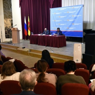 Состоялся семинар-совещание помощников депутатов Законодательного Собрания Тверской области