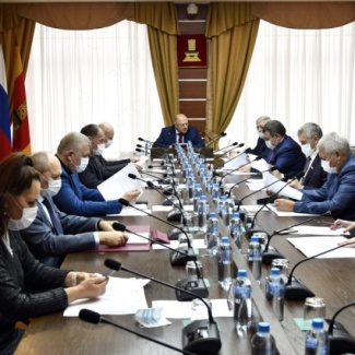 Состоялось заседание Совета Законодательного Собрания Тверской области