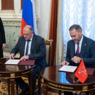 Парламенты Тверской области и Санкт-Петербурга подписали соглашение о сотрудничестве