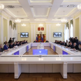 Совет законодателей ЦФО обсудил в Твери меры поддержки участников специальной военной операции и правовые инструменты помощи многодетным семьям