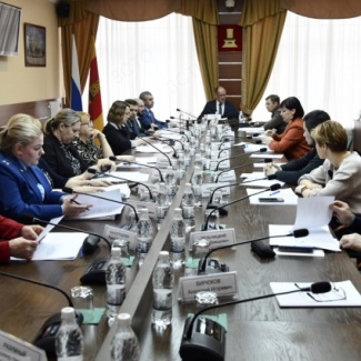 Постоянные комитеты областного парламента рассмотрели законопроекты, направленные на расширение мер поддержки многодетных семей в Тверской области
