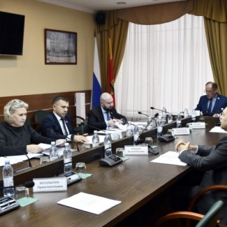 Состоялось заседание комитета по социальной политике