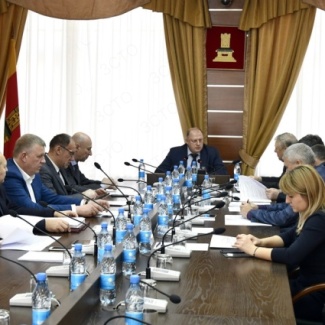 Состоялось заседание Совета Законодательного Собрания Тверской области