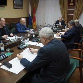 Состоялось заседание Совета Законодательного Собрания Тверской области