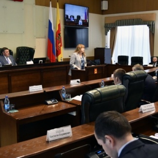 Состоялось заседание комитета по госустройству и местному самоуправлению