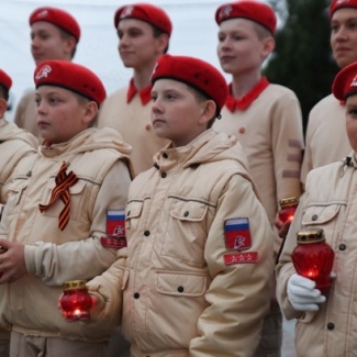 В Тверской области в День памяти и скорби прошла акция «Свеча памяти»