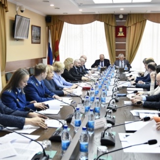 Александр Кушнарёв провёл очередное заседание комитета по аграрной политике и природопользованию