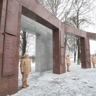 Депутаты Законодательного Собрания приняли участие в мероприятиях, приуроченных к 36-ой годовщине вывода советских войск из Афганистана
