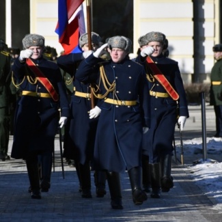 В Тверской области проходят торжественные мероприятия, посвящённые Дню защитника Отечества