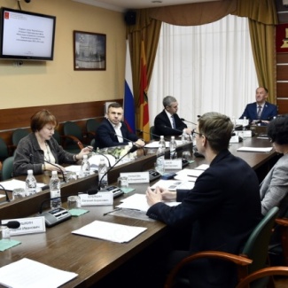 Состоялось заседание комитета по социальной политике