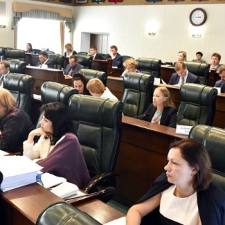 Депутаты контролируют бюджетный процесс