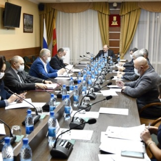 Состоялось заседание Совета Законодательного Собрания Тверской области