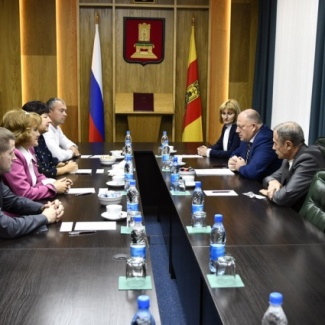 Сергей Голубев обсудил с тверскими учителями вопросы развития физкультуры и спорта в школах