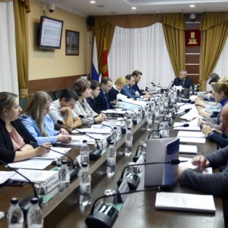 На комитете по экономической политике и предпринимательству рассмотрена законодательная инициатива Общественной палаты Тверской области