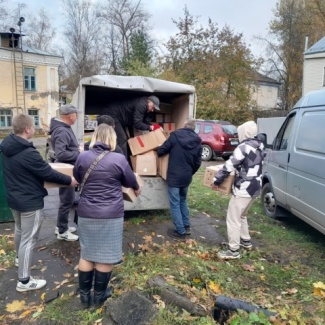 В зону проведения СВО отправлен гуманитарный конвой