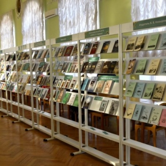 28-я Неделя тверской книги открылась в областной библиотеке имени Горького