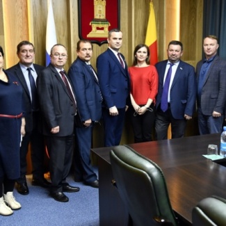 Тверской законодательный опыт изучают коллеги из Костромы