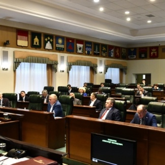 Законодательное Собрание приняло закон о новой мере поддержки детей-сирот и детей, оставшихся без попечения родителей