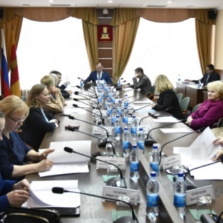 Комитет по социальной политике провёл заседание