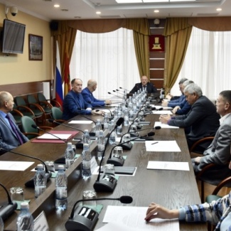 Состоялось заседание Совета Законодательного Собрания Тверской области