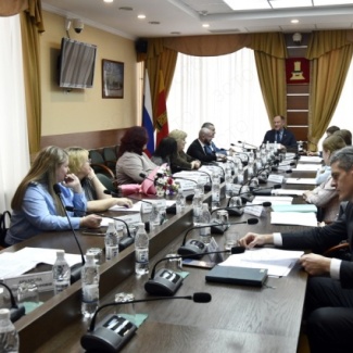 Постоянный комитет Законодательного Собрания Тверской  области по социальной политике провёл очередное заседание