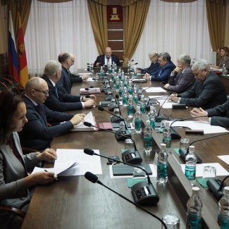 Состоялось заседание Совета Законодательного Собрания Тверской области