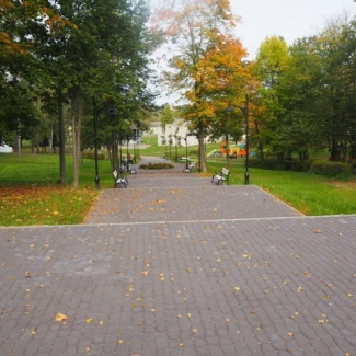 В Старице продолжаются масштабные работы по благоустройству