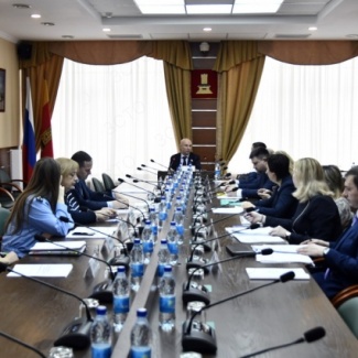 Состоялось заседание постоянного комитета по бюджету и налогам