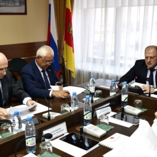 Состоялось очередное заседание Совета Законодательного Собрания