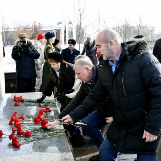 В Тверской области отметили 80-летие Сталинградской битвы