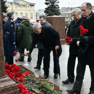 Областная столица отмечает 78-ю годовщину освобождения от немецко-фашистских захватчиков