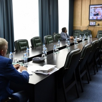 Состоялось заседание Президиума Совета законодателей РФ