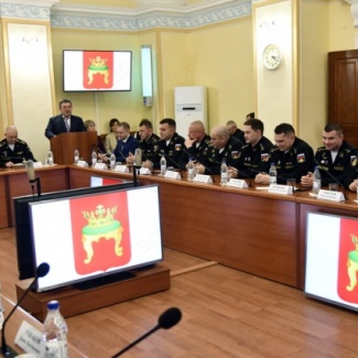 Верхневолжье посетил экипаж атомного подводного крейсера «Тверь»