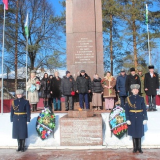Бельский муниципальный округ отметил 80-летие освобождения от немецко-фашистских захватчиков