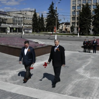 Тверская область отмечает День Великой Победы