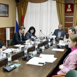 Состоялось заседание комитета по экономической политике и предпринимательству