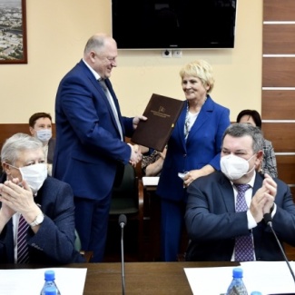 Состоялось заседание Совета Законодательного Собрания Тверской области