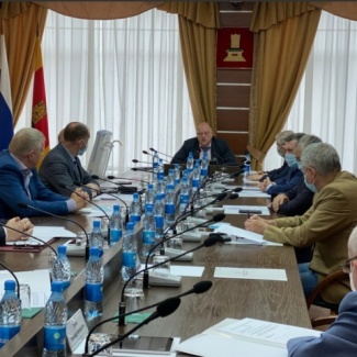 Состоялось заседание Совета Законодательного Собрания Тверской области