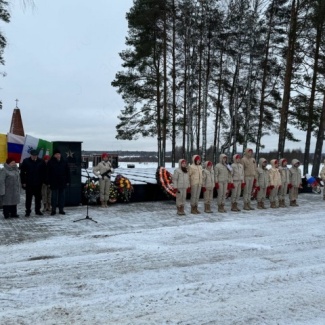 Митинг в честь 82-ой годовщины начала операции «Марс» состоялся в Бельском муниципальном округе