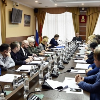 Состоялось заседание комитета по экономической политике и предпринимательству