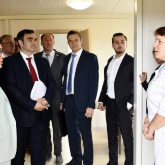 Группа контроля за реализацией нацпроектов посетила с рабочим визитом Тверскую область