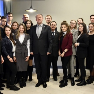 Встреча поколений в Татьянин день