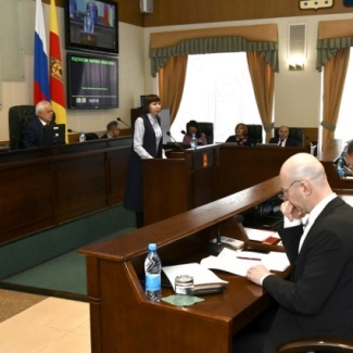 Депутаты поддержали инициативы социальной направленности