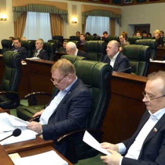 Бюджет Тверской области принят в первом чтении