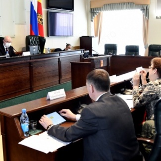 Профильный комитет рассмотрел изменения в областной бюджет